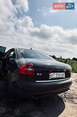 Седан Audi A6 2002 в 