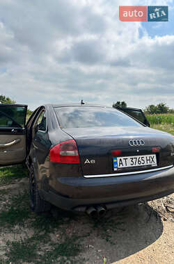 Седан Audi A6 2002 в 