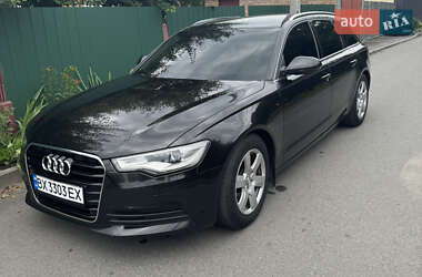 Універсал Audi A6 2014 в Хмельницькому