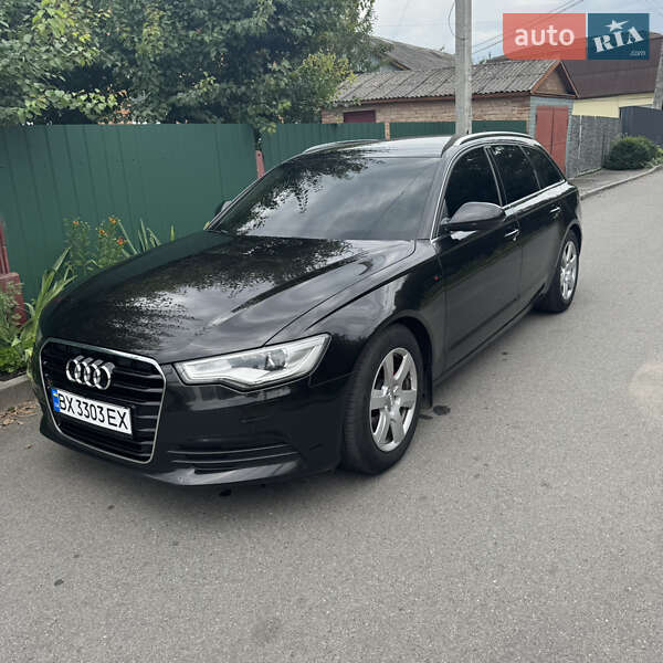 Audi A6 2014
