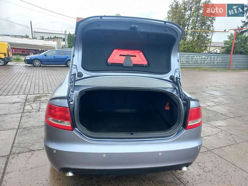 Седан Audi A6 2007 в Луцке фото 8 Седан Audi A6 2007 в Луцке