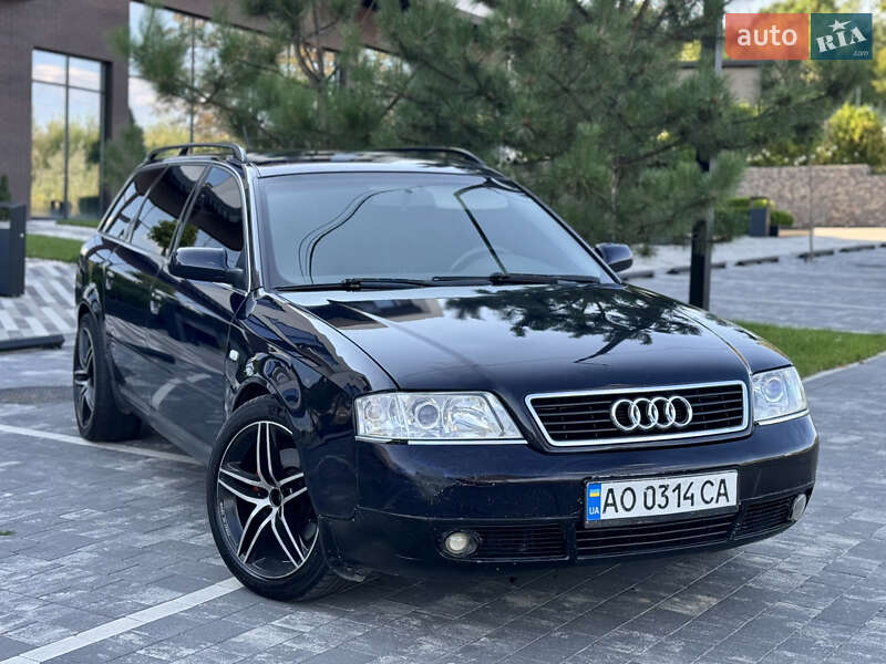 Универсал Audi A6 2001 в Ужгороде