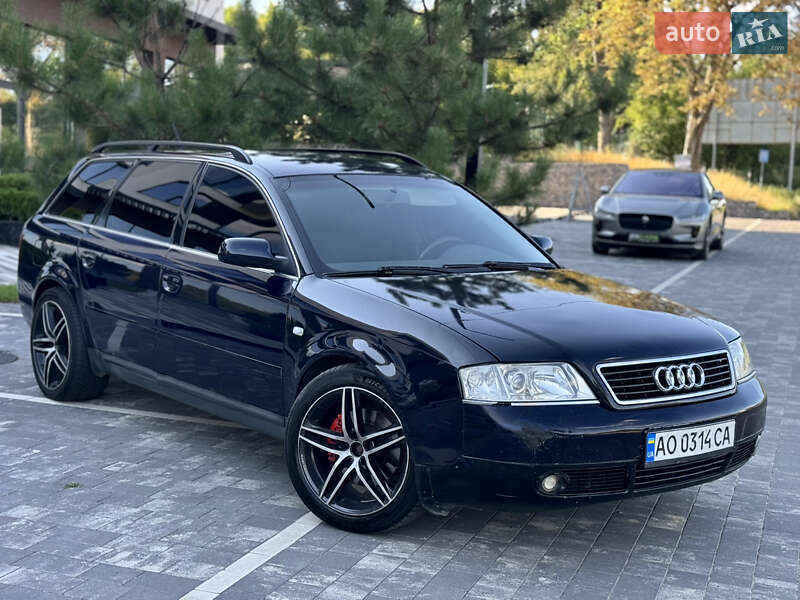 Универсал Audi A6 2001 в Ужгороде