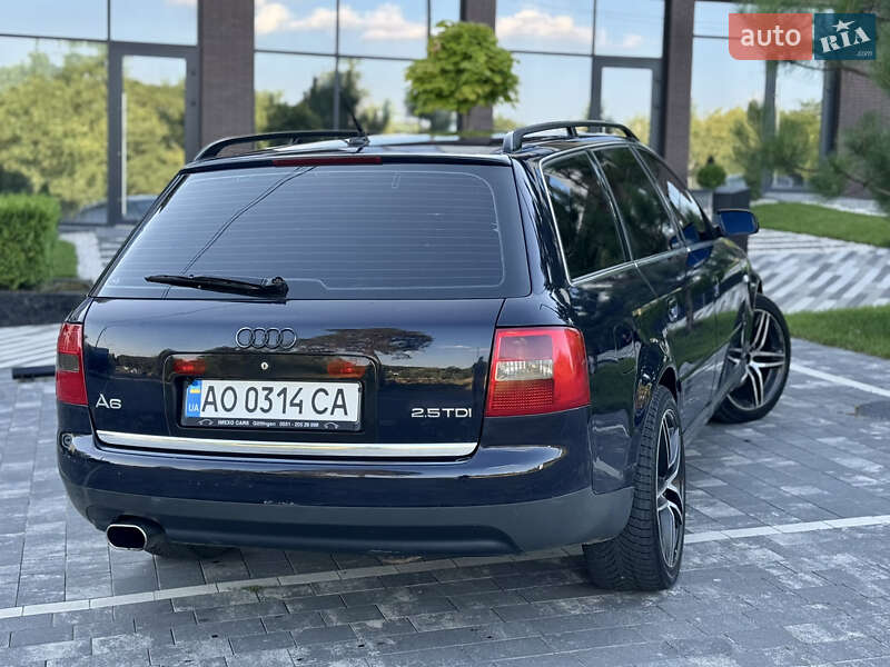 Универсал Audi A6 2001 в Ужгороде