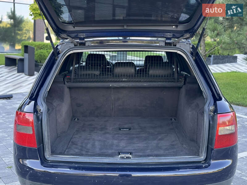 Универсал Audi A6 2001 в Ужгороде