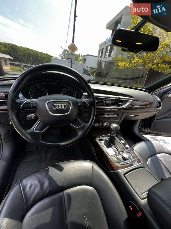 Седан Audi A6 2013 в Ужгороде