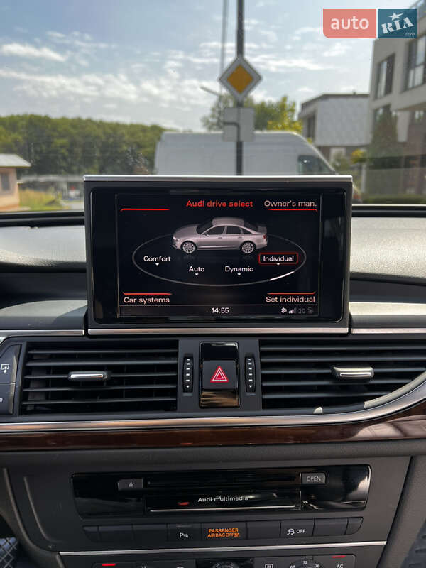 Седан Audi A6 2013 в Ужгороде