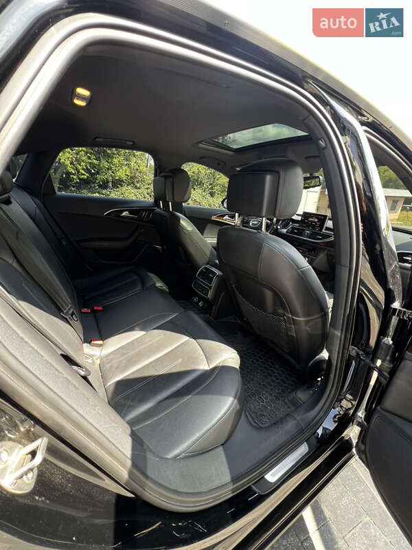 Седан Audi A6 2013 в Ужгороде