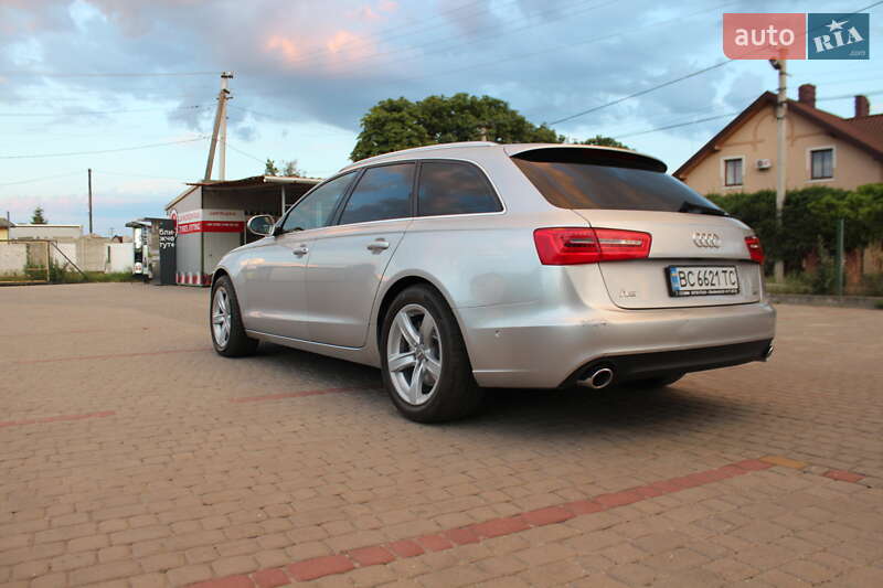 Універсал Audi A6 2011 в Жовкві