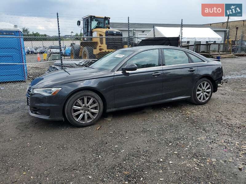 Седан Audi A6 2016 в 