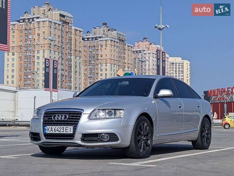 Седан Audi A6 2010 в 