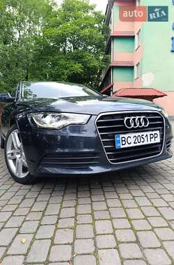 Седан Audi A6 2014 в 