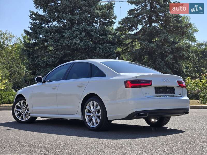 Седан Audi A6 2016 в Одесі