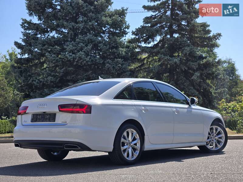 Седан Audi A6 2016 в Одесі