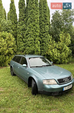 Универсал Audi A6 1998 в 