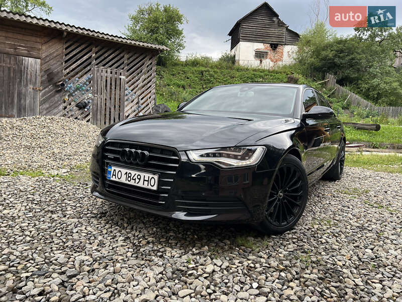 Седан Audi A6 2011 в 