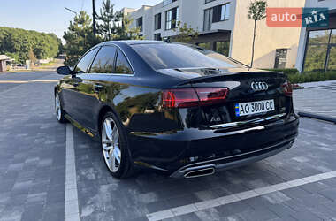 Седан Audi A6 2015 в Ужгороде