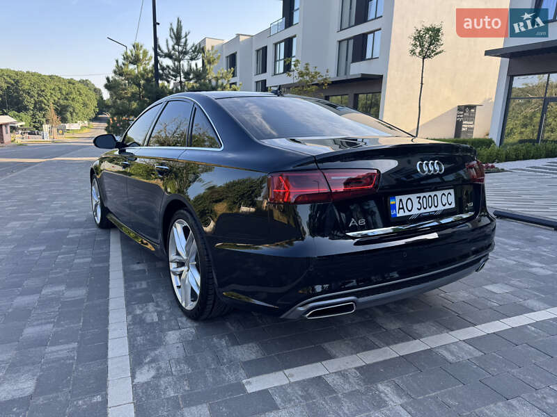 Седан Audi A6 2015 в Ужгороде