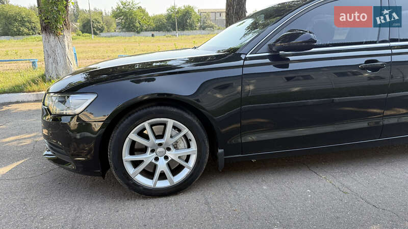 Седан Audi A6 2011 в Киеве