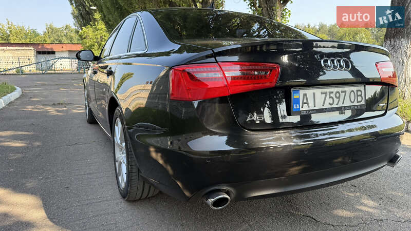 Седан Audi A6 2011 в Киеве