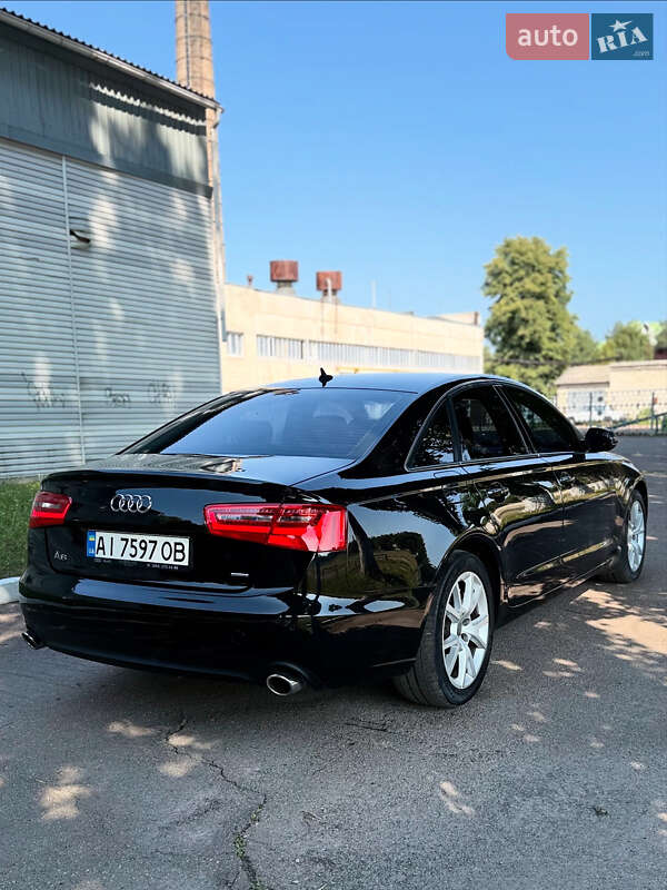 Седан Audi A6 2011 в Киеве