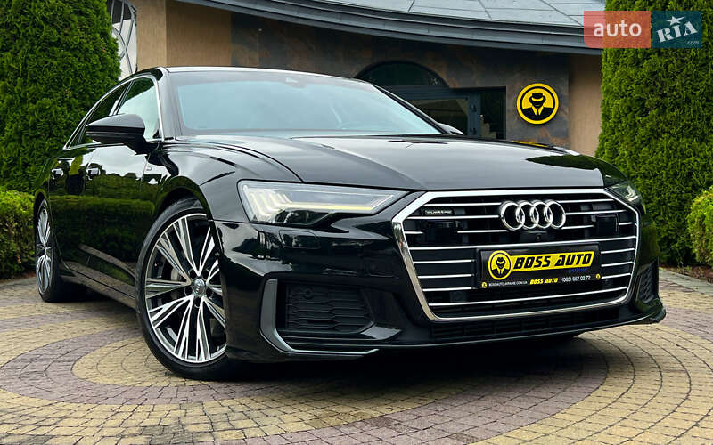 Audi A6 2019