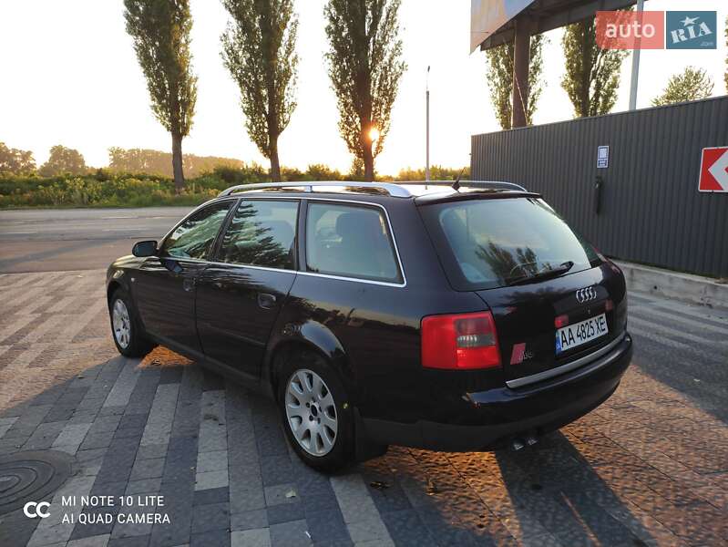 Универсал Audi A6 2003 в Киеве