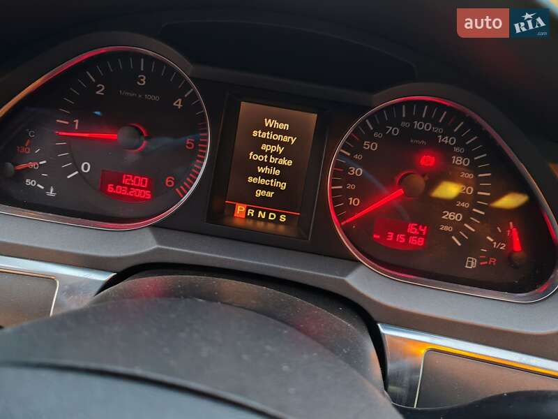 Седан Audi A6 2005 в Одессе