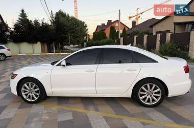 Седан Audi A6 2013 в 