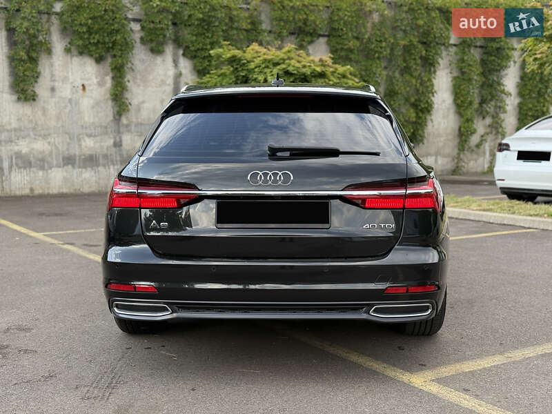 Универсал Audi A6 2019 в Ровно