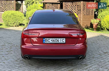 Седан Audi A6 2012 в 