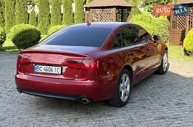 Седан Audi A6 2012 в 