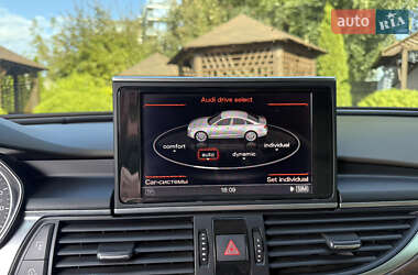 Седан Audi A6 2012 в 