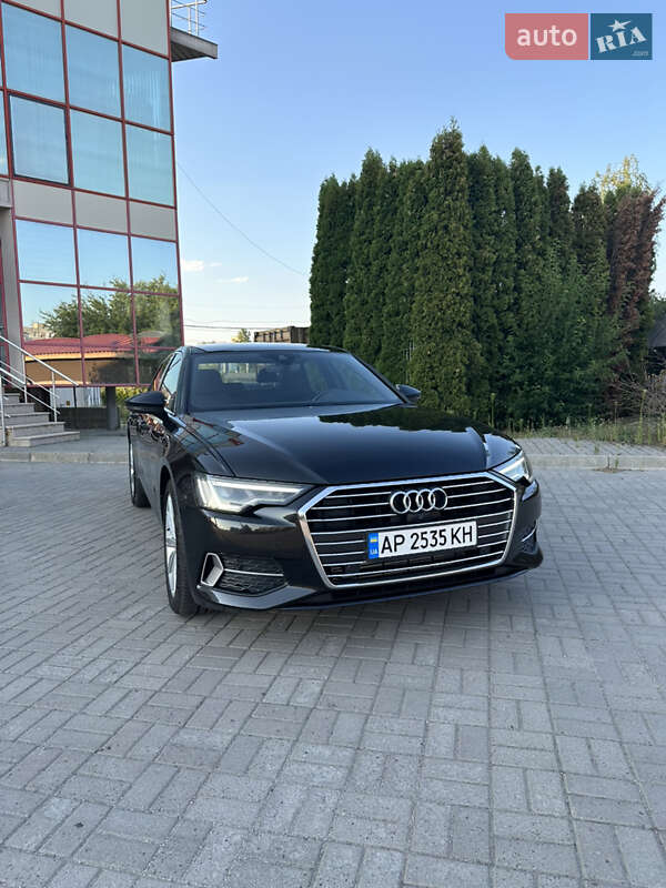 Седан Audi A6 2020 в Запорожье