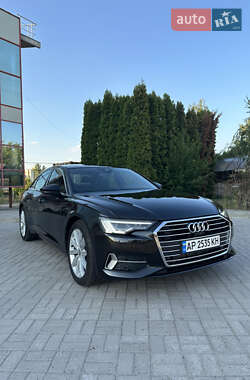 Седан Audi A6 2020 в 