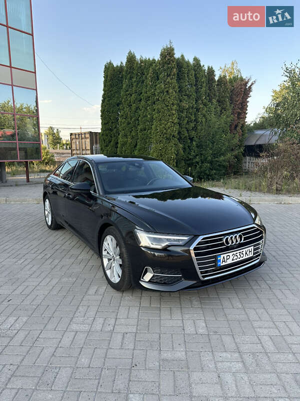 Седан Audi A6 2020 в Запорожье