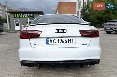 Седан Audi A6 2016 в 