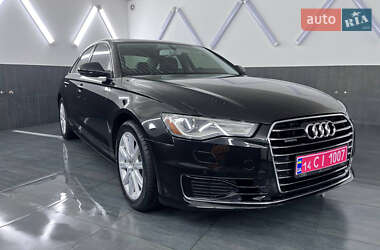 Седан Audi A6 2015 в 