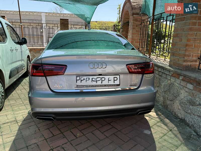 Седан Audi A6 2017 в Кропивницком