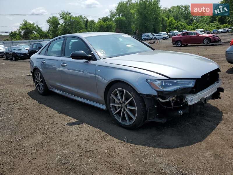Седан Audi A6 2017 в Львове