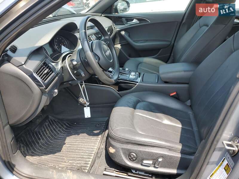 Седан Audi A6 2017 в Львове