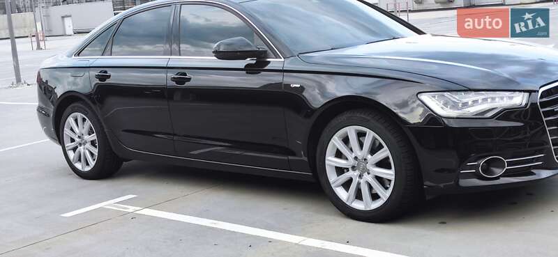 Седан Audi A6 2014 в Киеве фото 4 Седан Audi A6 2014 в Киеве