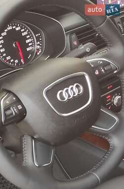 Седан Audi A6 2014 в 