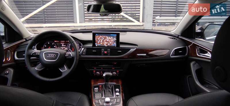 Седан Audi A6 2014 в Киеве фото 18 Седан Audi A6 2014 в Киеве