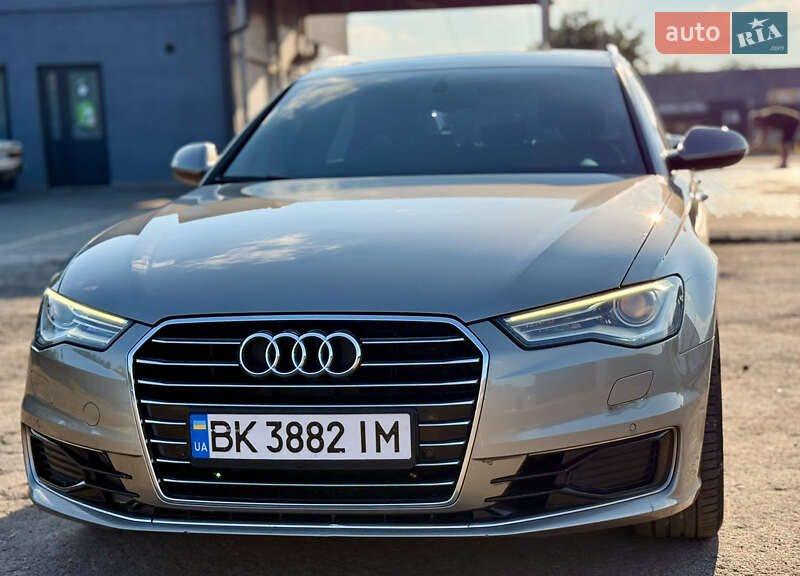Универсал Audi A6 2015 в Демидовке