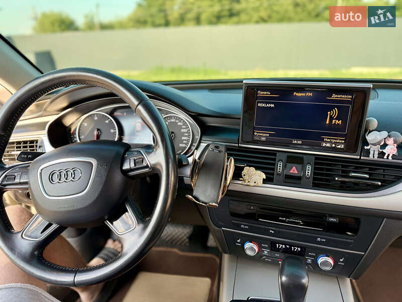 Универсал Audi A6 2015 в Демидовке