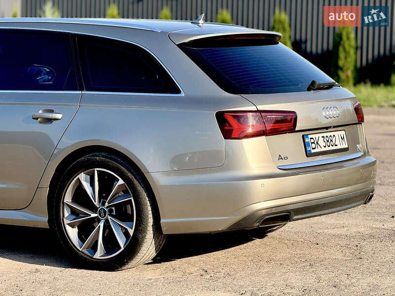 Универсал Audi A6 2015 в Демидовке