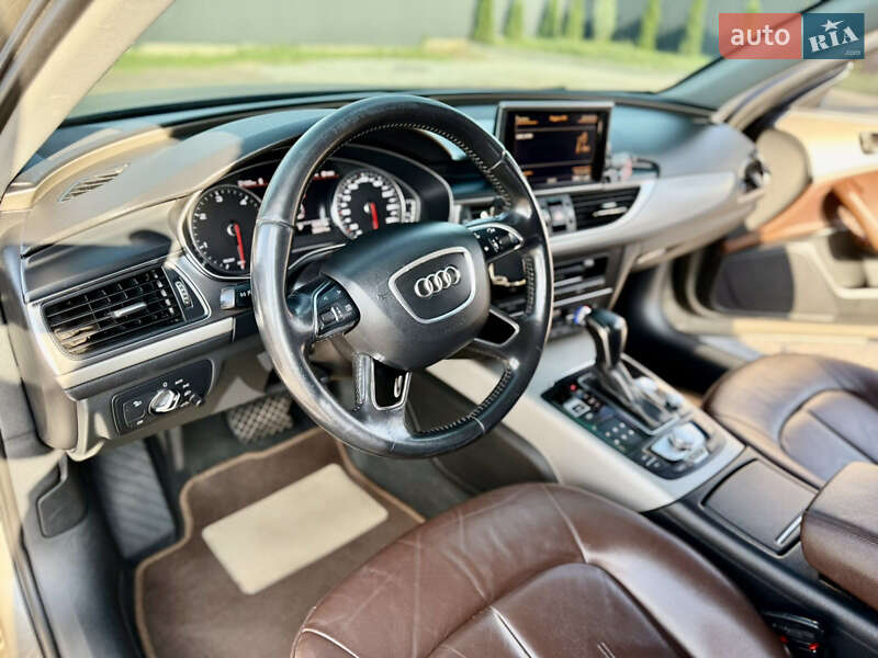 Универсал Audi A6 2015 в Демидовке