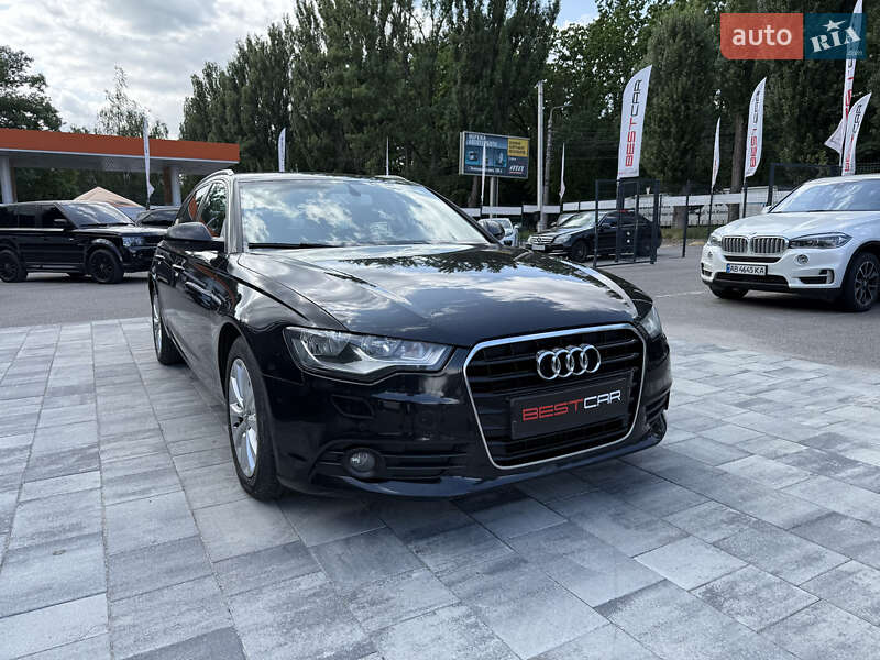 Универсал Audi A6 2014 в Виннице