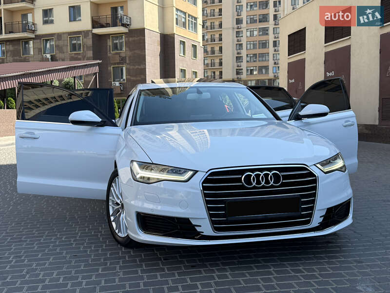 Седан Audi A6 2016 в Одессе